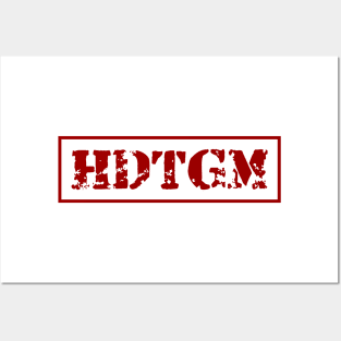 HDTGM-3 Posters and Art